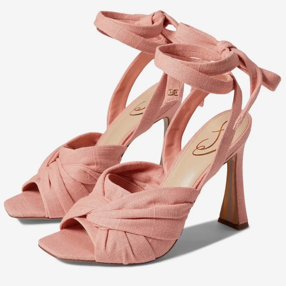 Sam Edelman Lenora Open Toe Heels